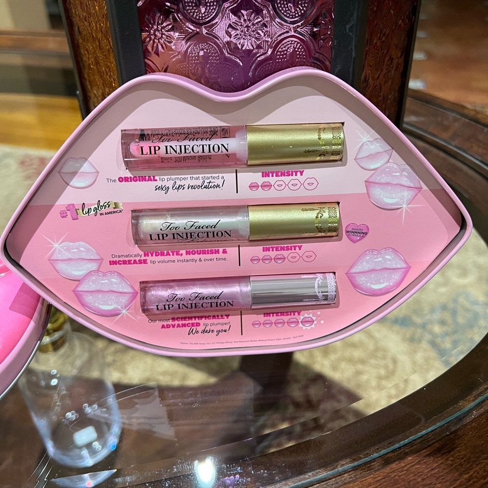 Too Faced Lip Injection Plum Challenge Set - Picture 4 of 7